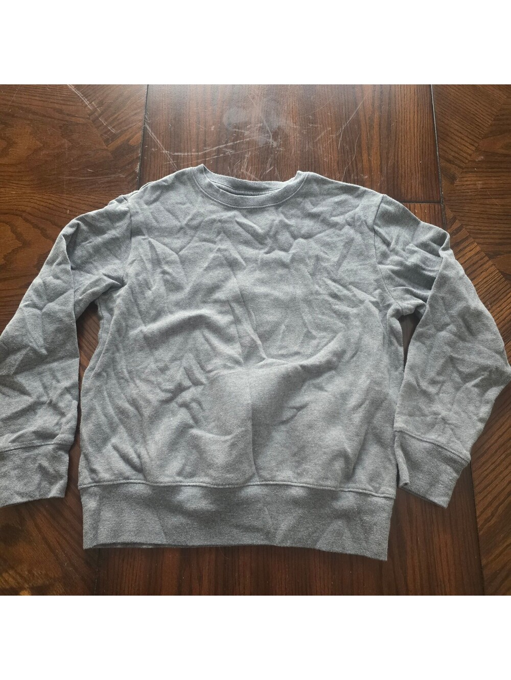 Athletic Works gray crewneck sweatshirt size L 10 12